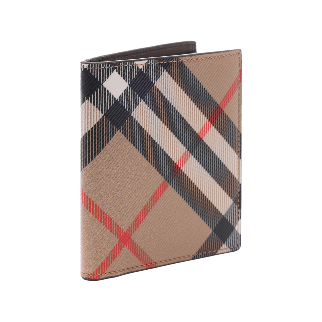 [25% 쿠폰] 버버리 프린트 E-캔버스 월렛 샌드([25% 쿠폰] Burberry Printed E-Canvas Wallet Sand) - 3