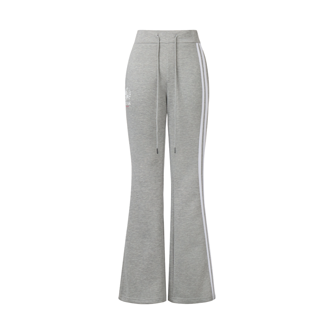 26SMWP-2000GRY MIHAK Ivy League Track Line Bootcut Pants Gray