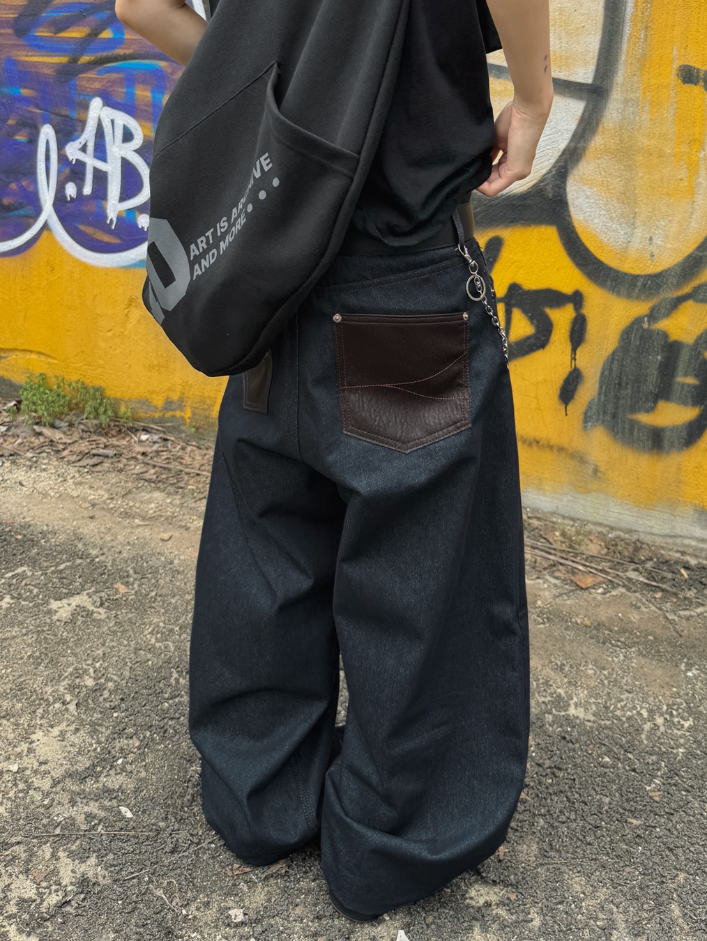 eS Accel OG Black, Aoiro 6-Panel Bone A/N Cap Black 착용 스타일 - 4