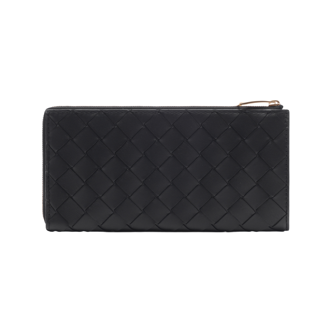 689526 V3UH2 8425 24F [25% 쿠폰] Bottega Veneta Intrecciato Long Wallet Black