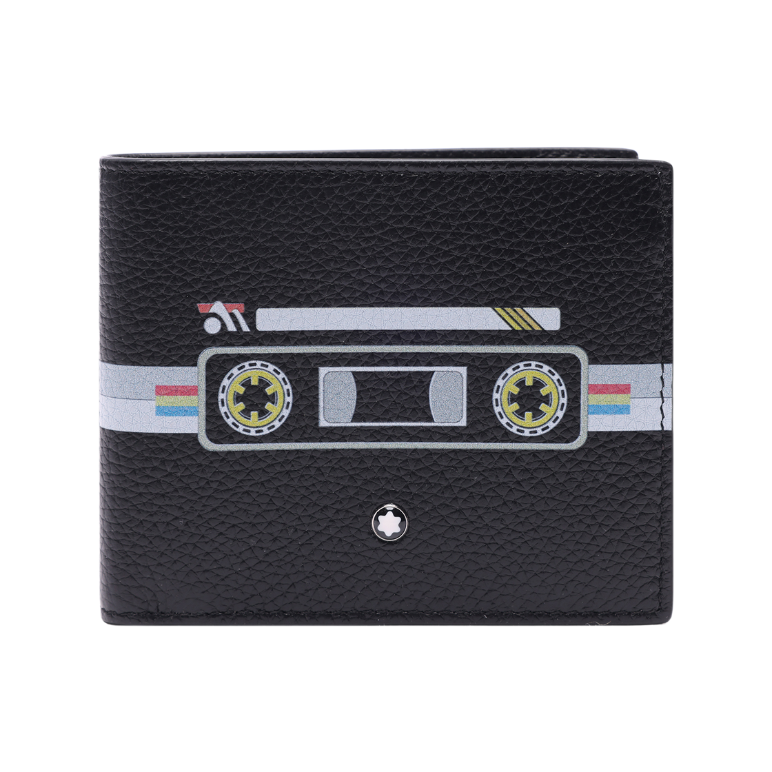 123735_22F [25% 쿠폰] Montblanc Meisterstuc Urban Zipped Card Holder Black