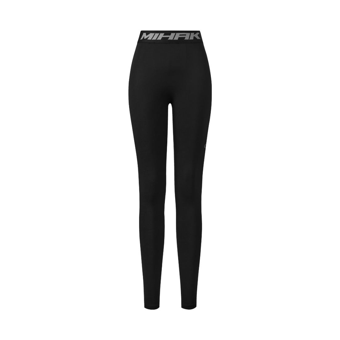 미학 시그니처 밴드 9부 레깅스 블랙(MIHAK Signature Band 9/10 Leggings Black)