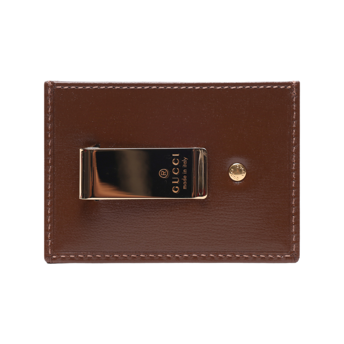 [25% 쿠폰] 구찌 인터로킹 G 카드 케이스 브라운([25% 쿠폰] Gucci Interlocking G Card Case Brown) - 4