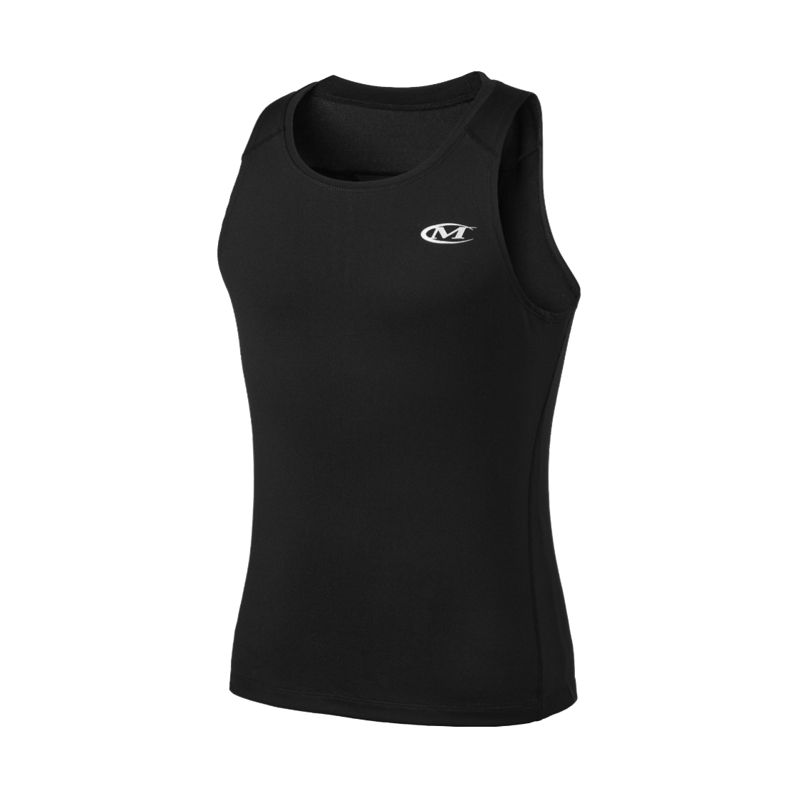 25SMS-1101BK MIHAK Symbol Logo Active Pro Sleeveless Black