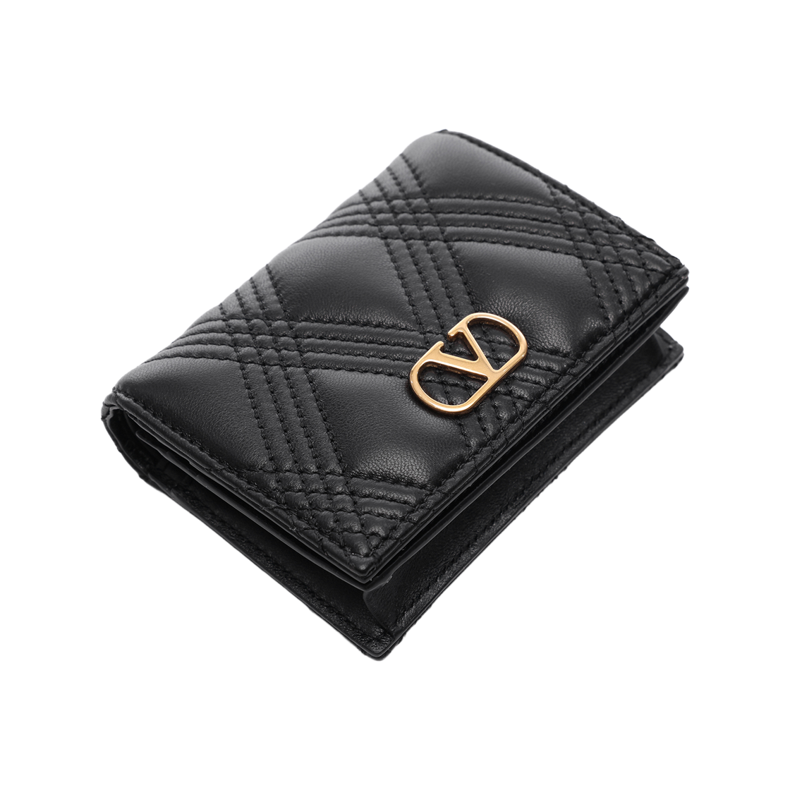 [25% 쿠폰] 발렌티노 브이로고 월렛 블랙([25% 쿠폰] Valentino Vlogo Wallet Black) - 5