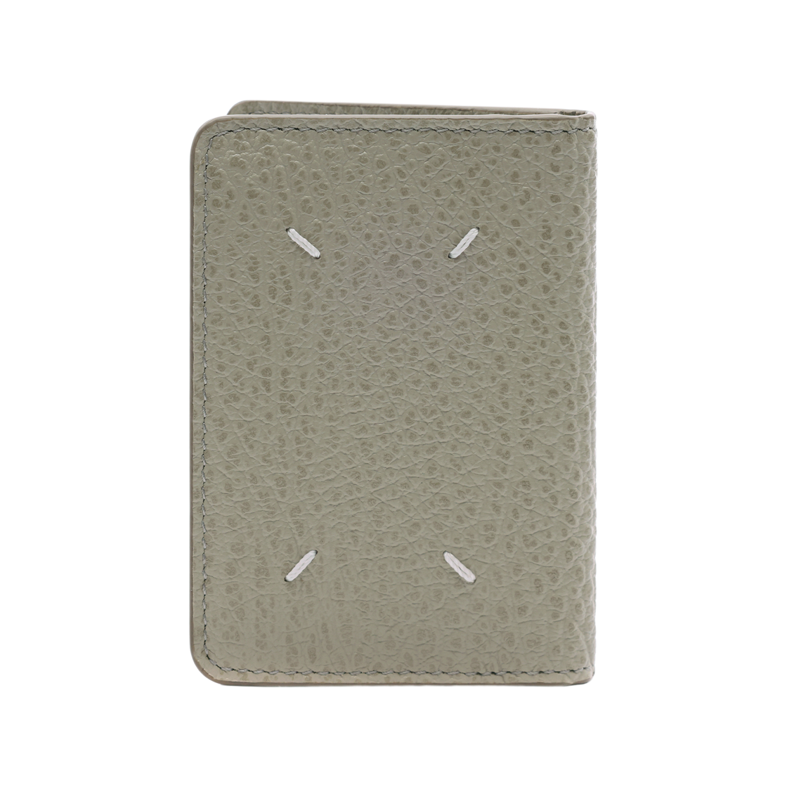 [25% 쿠폰] 메종 마르지엘라 스티치 카드 홀더 월렛 베이지 카키([25% 쿠폰] Maison Margiela Stitch Card Holder Wallet Beige Khaki) - 4