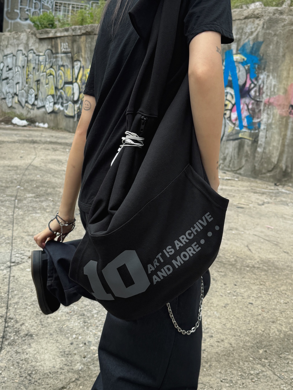 Aoiro 6-Panel Bone A/N Cap Black, eS Accel OG Black 착용 스타일 - 3