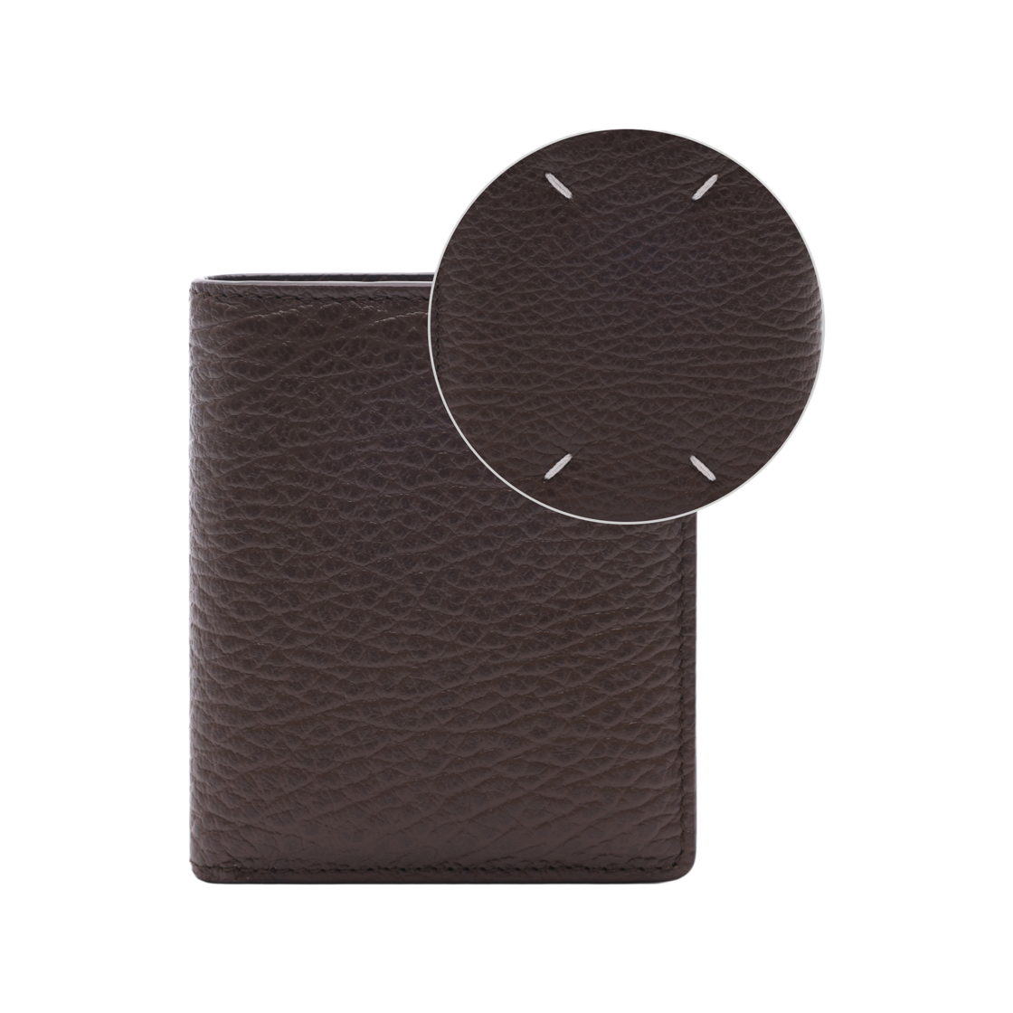 [25% 쿠폰] 메종 마르지엘라 포 스티치 포켓 카드 홀더 브라운([25% 쿠폰] Maison Margiela Four Stitches Pocket Card Holder Brown) - 2