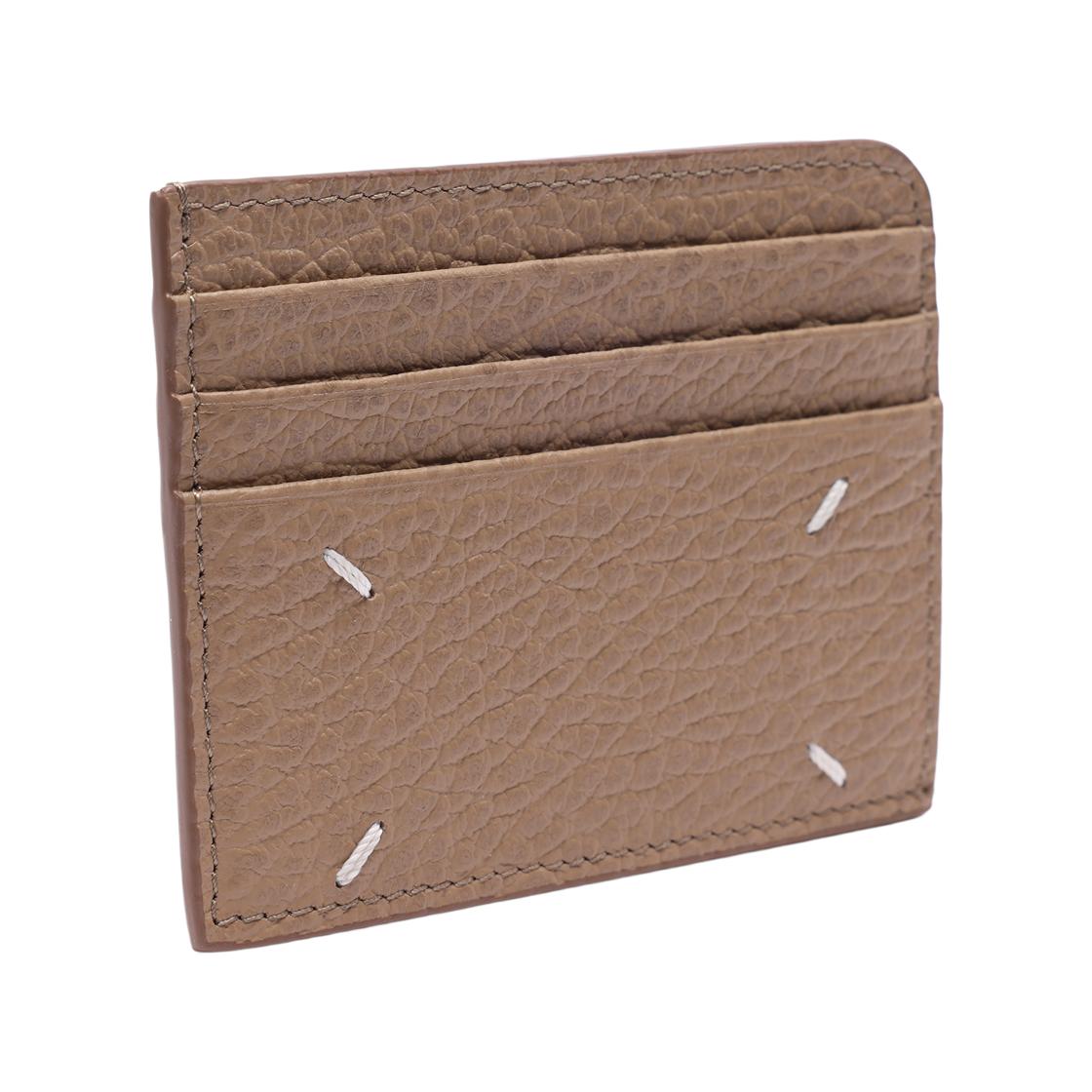 [25% 쿠폰] 메종 마르지엘라 스티치 카드 홀더 샤모아([25% 쿠폰] Maison Margiela Stitch Card Holder Chamois) - 3