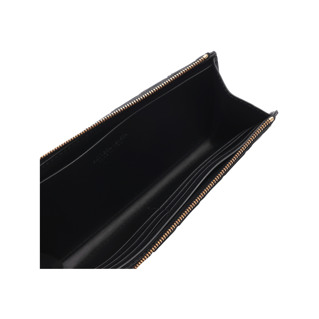 [25% 쿠폰] 보테가 베네타 인트레치아토 장지갑 블랙([25% 쿠폰] Bottega Veneta Intrecciato Long Wallet Black) - 6