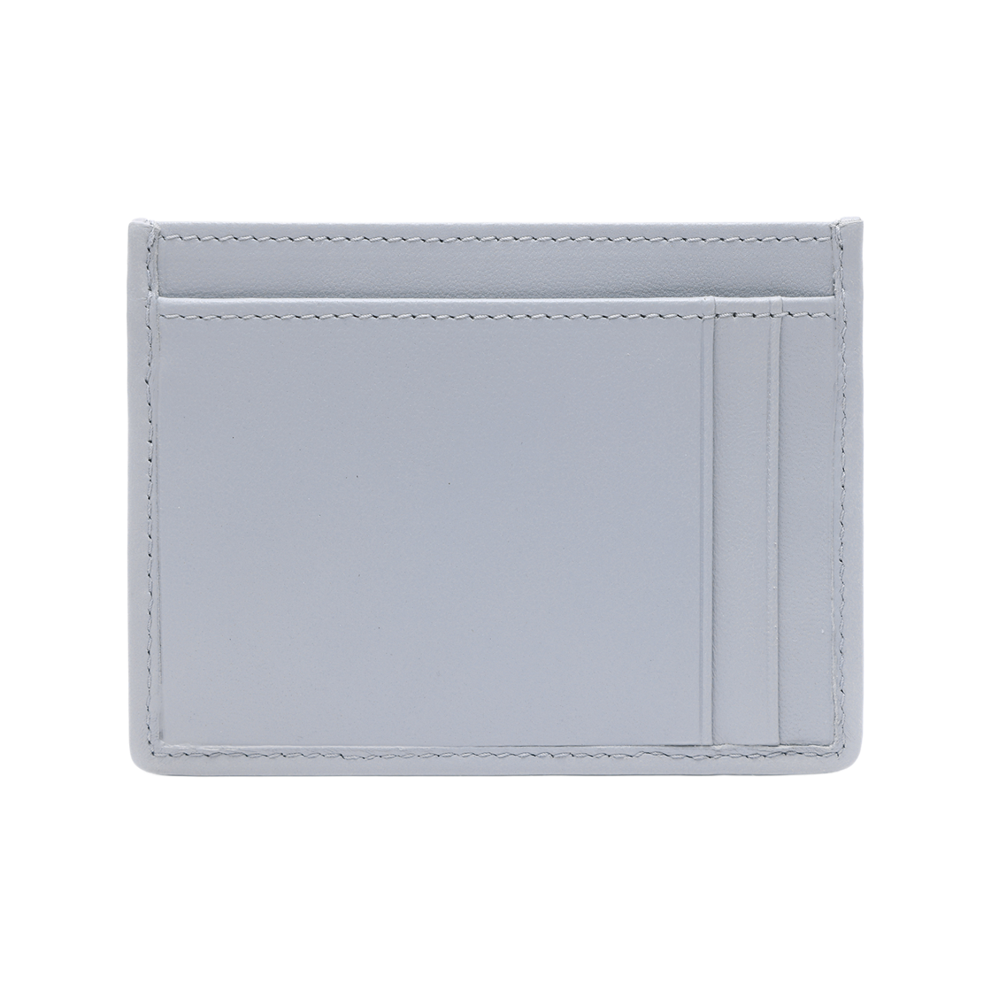 [25% 쿠폰] 미우 미우 마테라쎄 나파 레더 카드 홀더 펄 그레이([25% 쿠폰] Miu Miu Matelasse Nappa Leather Card Holder Pearl Gray) - 4
