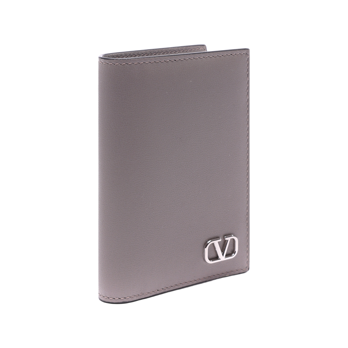 [25% 쿠폰] 발렌티노 브이로고 시그니쳐 반지갑 펄 그레이([25% 쿠폰] Valentino Vlogo Signature Bi-Fold Wallet Pearl Grey) - 3