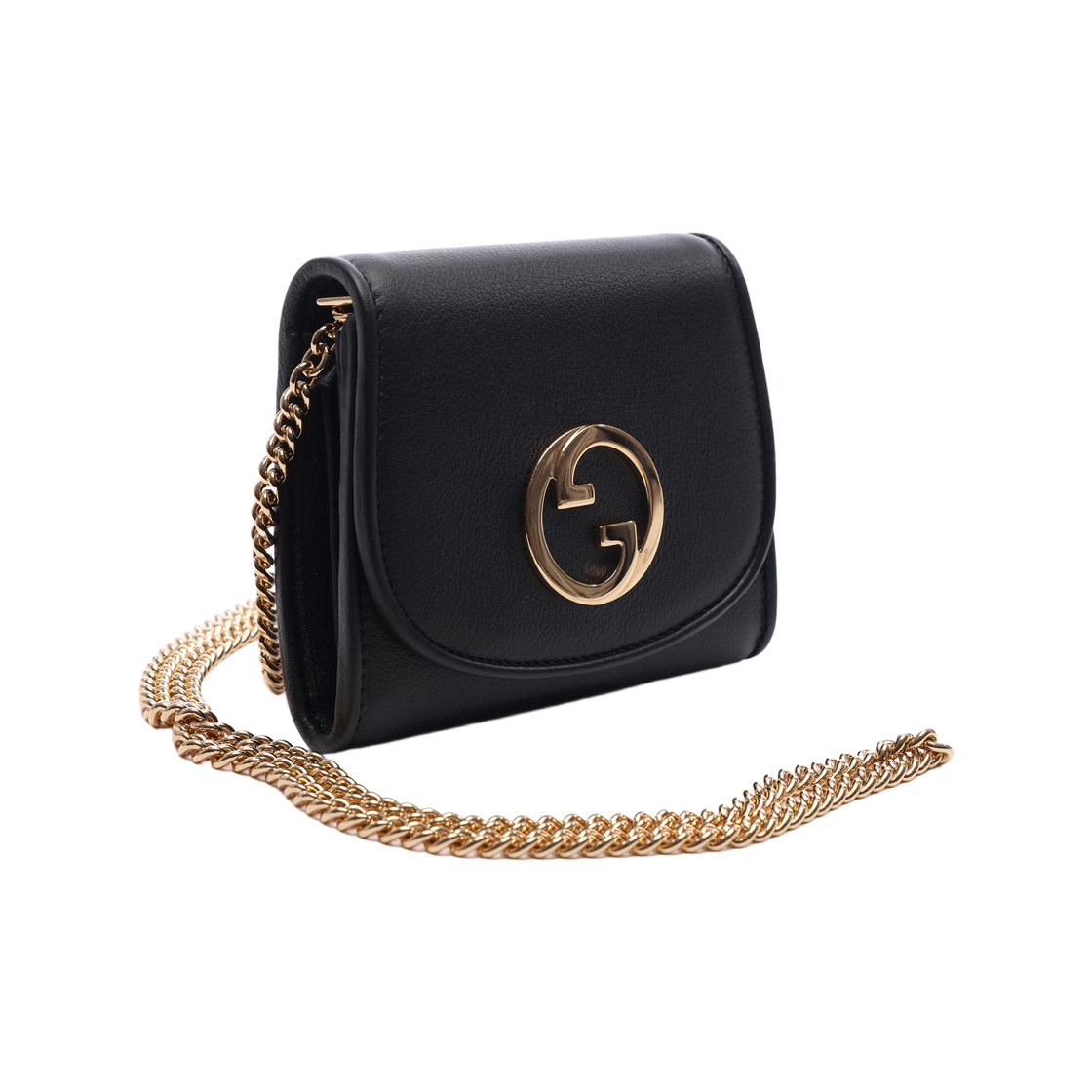 [25% 쿠폰] 구찌 블론디 미디움 체인 지갑 블랙([25% 쿠폰] Gucci Blondie Medium Chain Wallet Black) - 3
