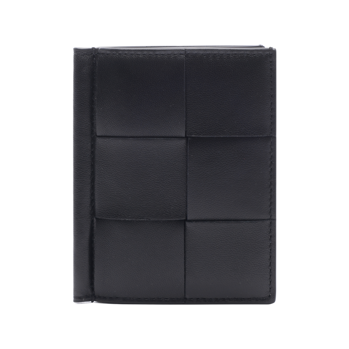 787901 VCQC1 8425 24S [25% 쿠폰] Bottega Veneta Cassette Slim Flap Card Case Black