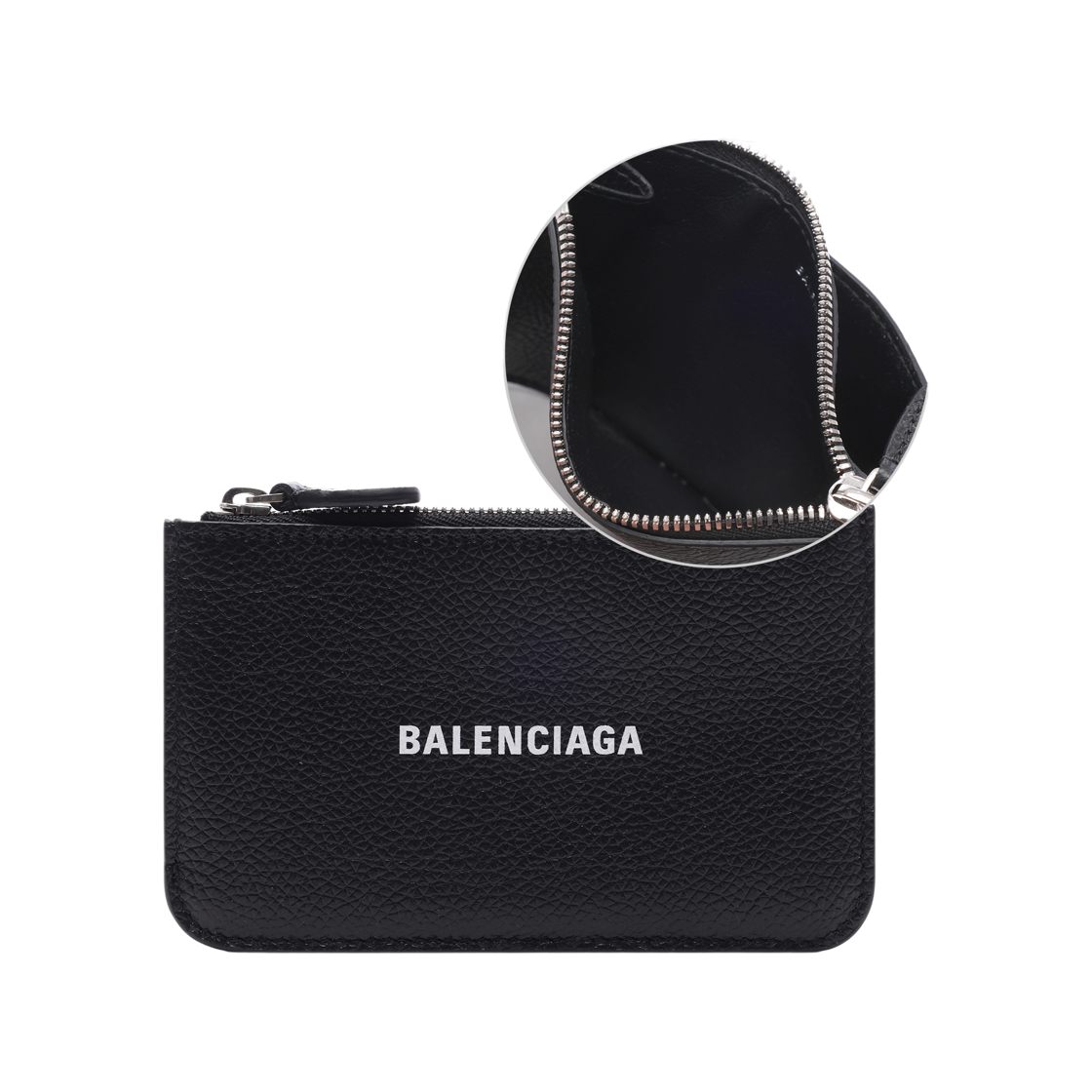 [25% 쿠폰] 발렌시아가 캐쉬 라지 롱 코인 앤 카드 홀더 블랙([25% 쿠폰] Balenciaga Cash Large Long Coin And Card Holder Black) - 2