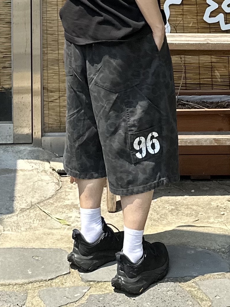 호카 카하 2 로우 고어텍스 블랙 착용 스타일 - 5