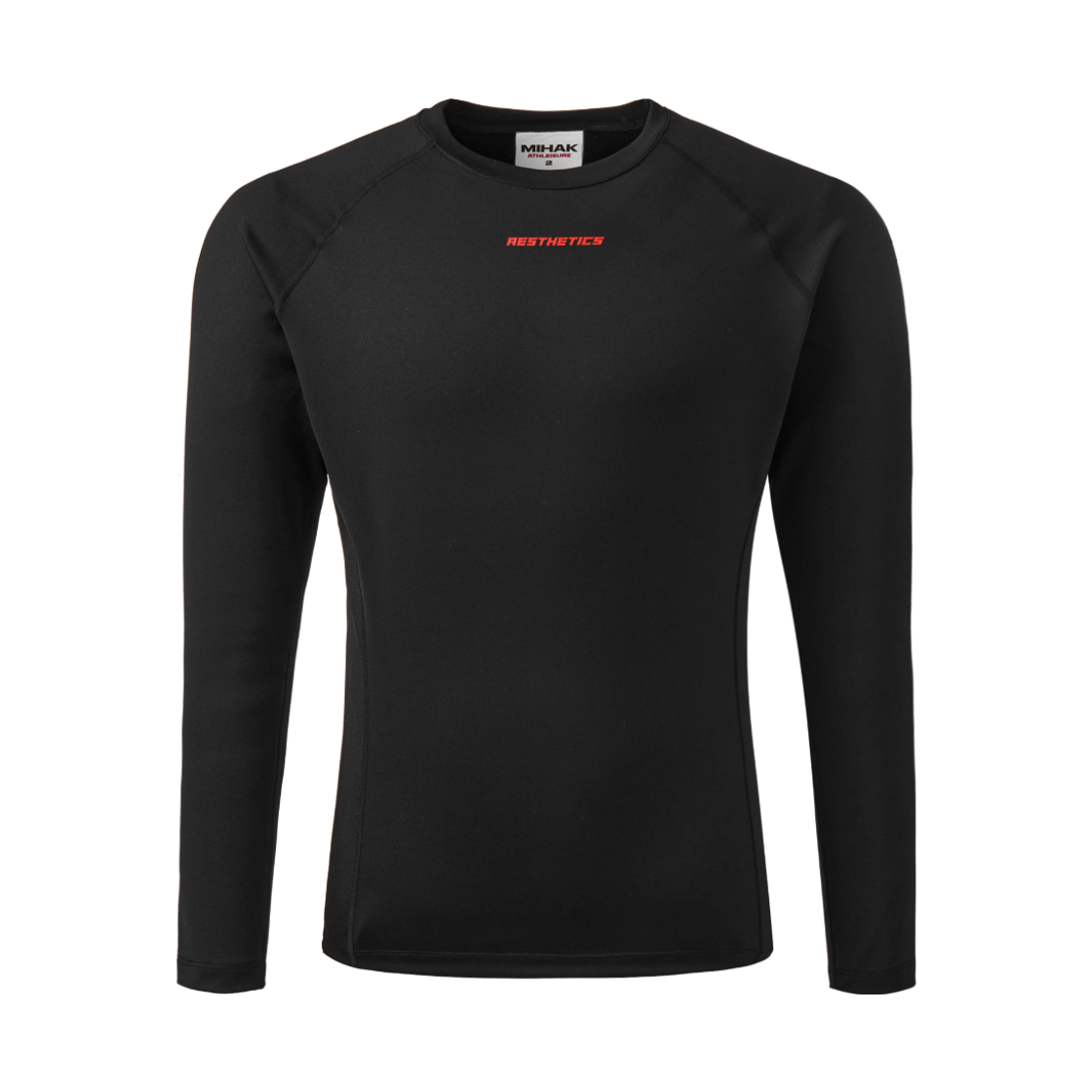 25FMLT-1001BK MIHAK Aesthetics Active Long Sleeve Black