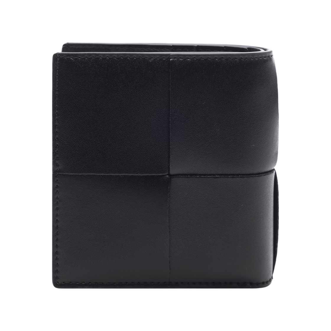 [25% 쿠폰] 보테가 베네타 슬림 폴더형 지갑 블랙([25% 쿠폰] Bottega Veneta Slim Bi-Fold Wallet Black) - 4
