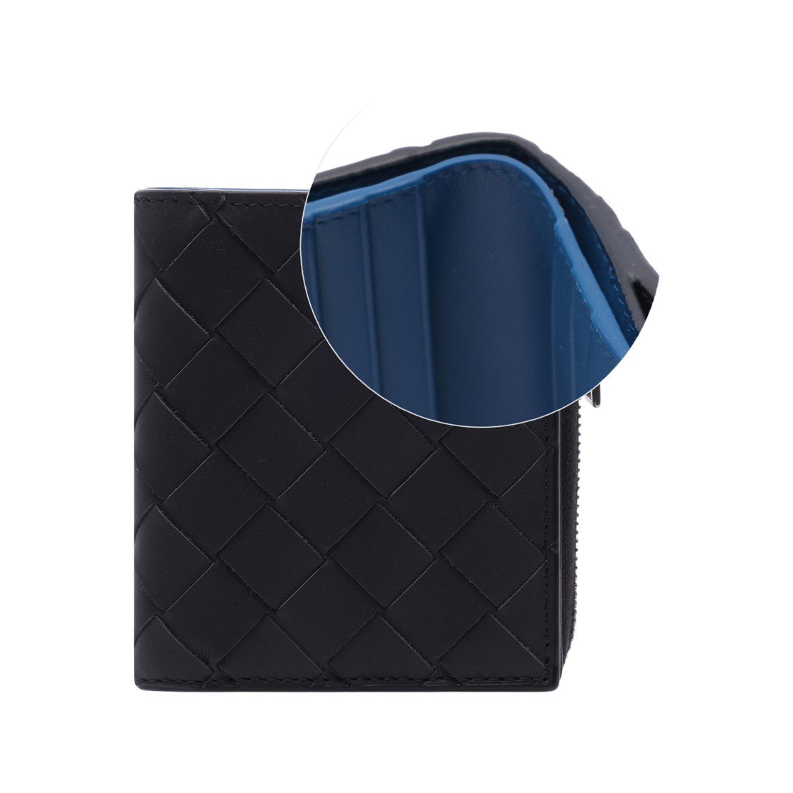 [25% 쿠폰] 보테가 베네타 인트레치아토 월렛 블랙([25% 쿠폰] Bottega Veneta Intrecciato Wallet Black) - 2