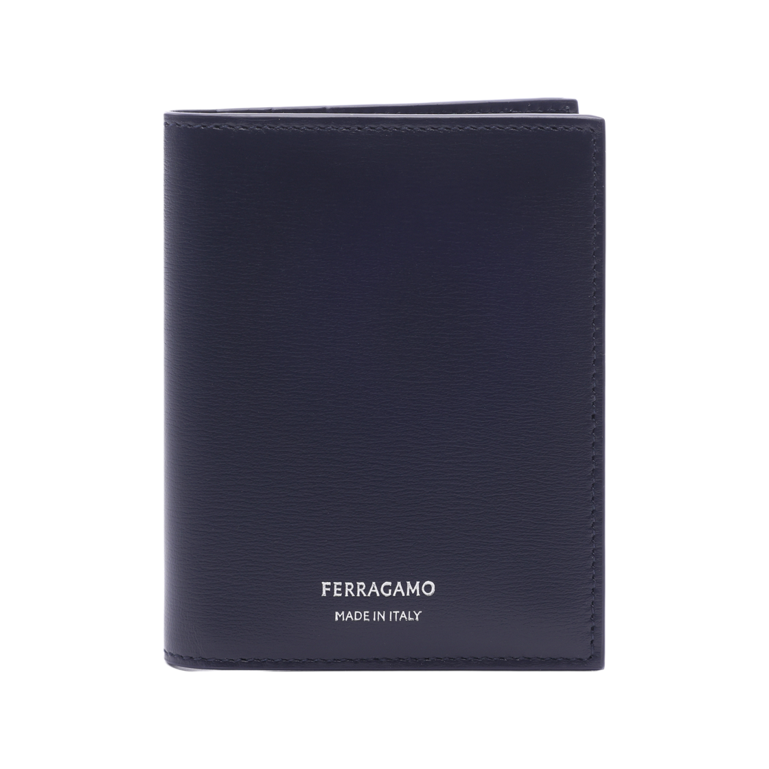 66 1370 775377 24F [25% 쿠폰] Ferragamo Credit Card Holder Midnight Blue Black