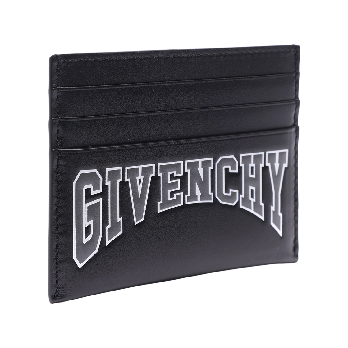 [25% 쿠폰] 지방시 컬리지 로고 카드 홀더 블랙([25% 쿠폰] Givenchy College Logo Card Holder Black) - 3