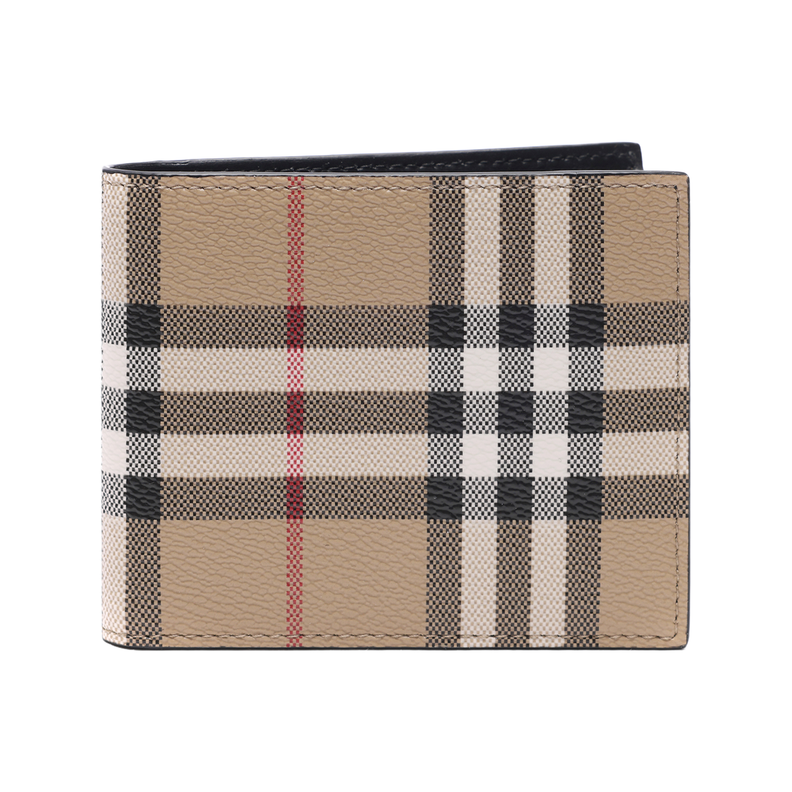 8069817 ARCHIVE BEIGE 2 [25% 쿠폰] Burberry Check Wallet Beige