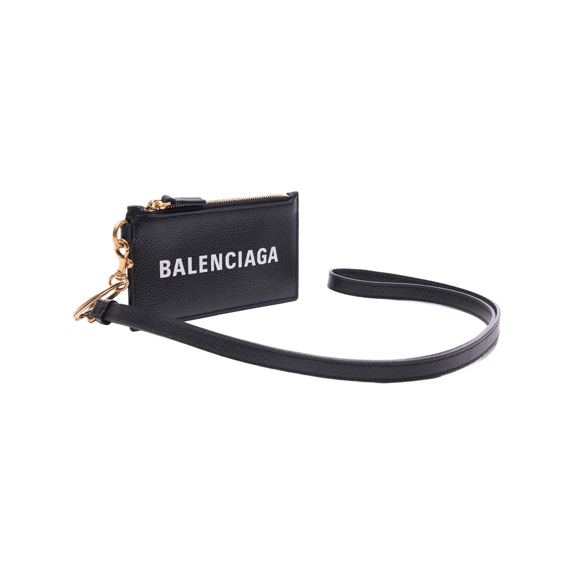 [25% 쿠폰] 발렌시아가 캐쉬 키링 카드 케이스 블랙 골드([25% 쿠폰] Balenciaga Cash Keyring Card Case Black Gold) - 3