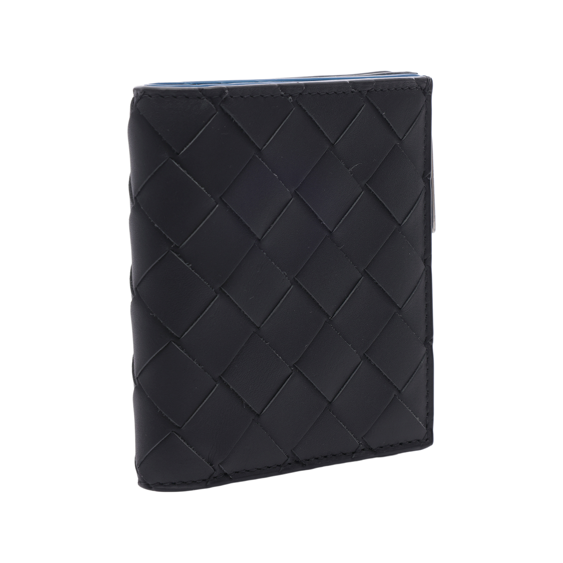 [25% 쿠폰] 보테가 베네타 인트레치아토 월렛 블랙([25% 쿠폰] Bottega Veneta Intrecciato Wallet Black) - 3