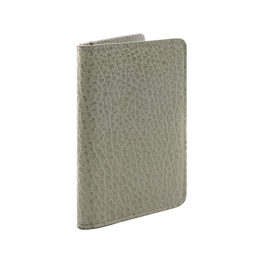 [25% 쿠폰] 메종 마르지엘라 스티치 카드 홀더 월렛 베이지 카키([25% 쿠폰] Maison Margiela Stitch Card Holder Wallet Beige Khaki) - 3
