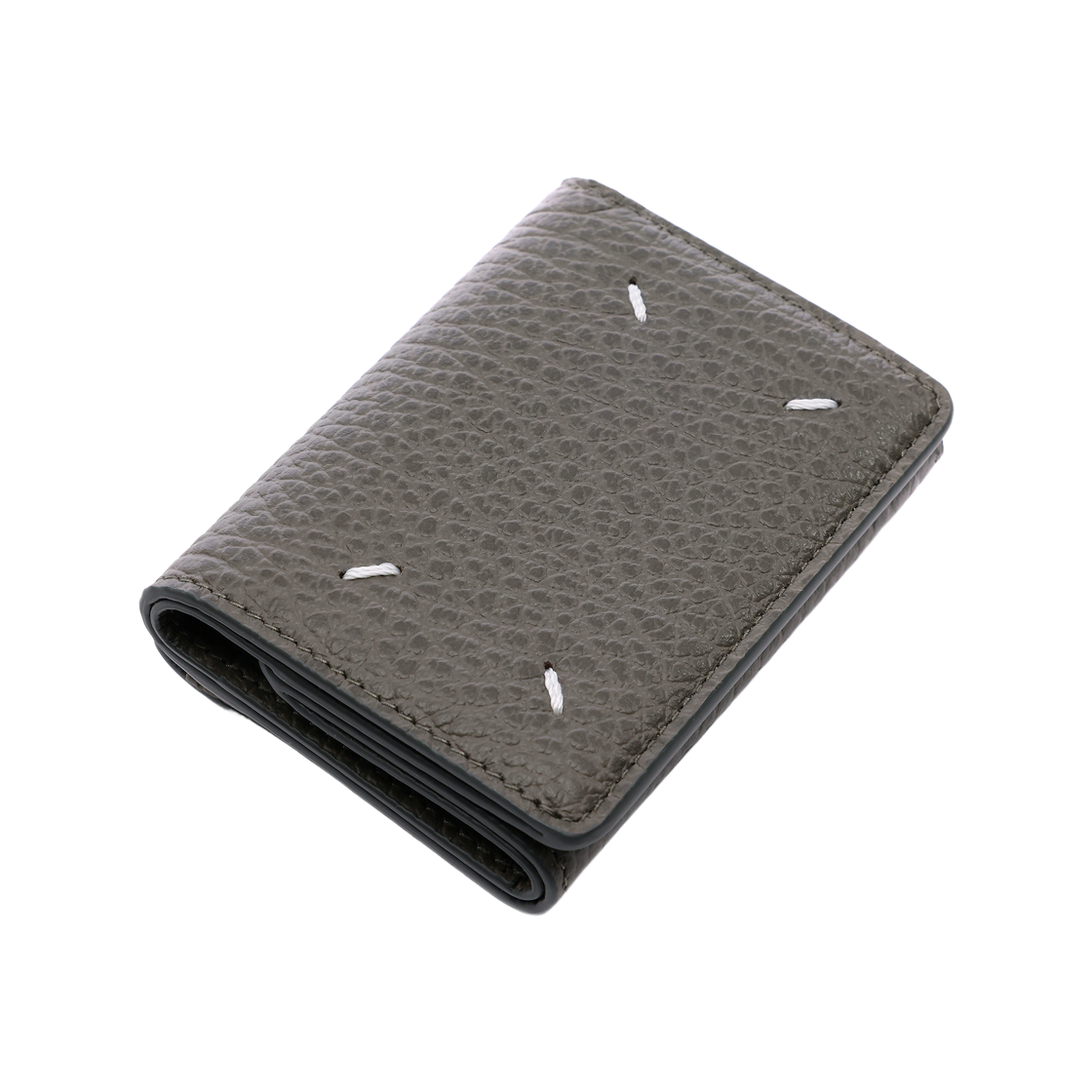 [25% 쿠폰] 메종 마르지엘라 포 스티치 포켓 월렛 다크 그레이([25% 쿠폰] Maison Margiela Four Stitches Pocket Wallet Dark Grey) - 5