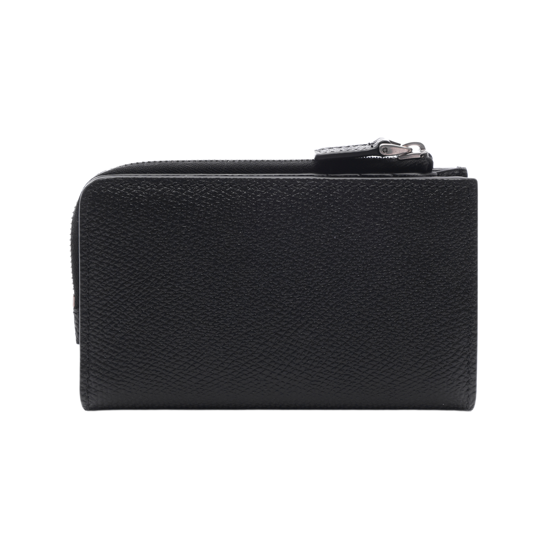 [25% 쿠폰] 발렌티노 브이로고 시그니쳐 지퍼 반지갑 블랙([25% 쿠폰] Valentino Vlogo Signature Zip Bi-Fold Wallet Black) - 4