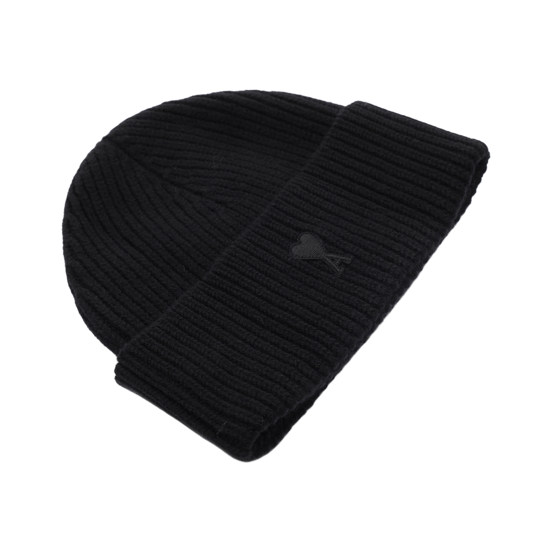 UBO006 018 0180 M 25F [25% 쿠폰] AMI Beanie Black