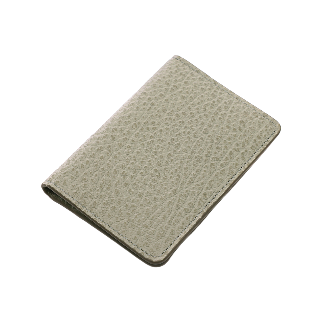 [25% 쿠폰] 메종 마르지엘라 스티치 카드 홀더 월렛 베이지 카키([25% 쿠폰] Maison Margiela Stitch Card Holder Wallet Beige Khaki) - 5