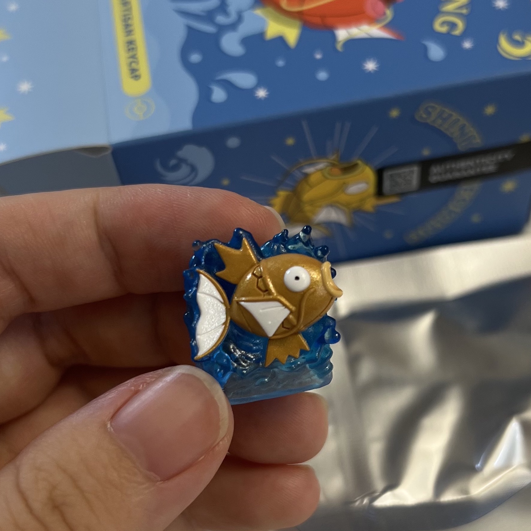 Pokemon Magikarp Keycap Sealed Case (1 Blind Box) 착용 스타일