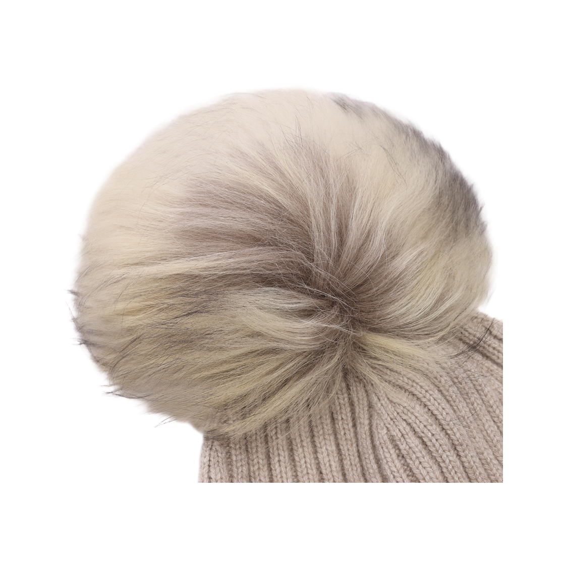 [25% 쿠폰] (W) 몽클레르 폼폼 캐시미어 비니 베이지 - 24FW([25% 쿠폰] (W) Moncler Pom Pom Cashmere Beanie Beige - 24FW) - 3