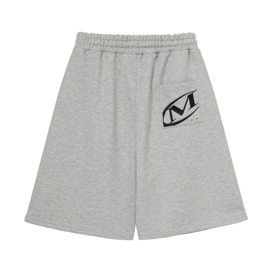 26SMHP-1802GRY MIHAK Pocket Logo Bermuda Pants Gray