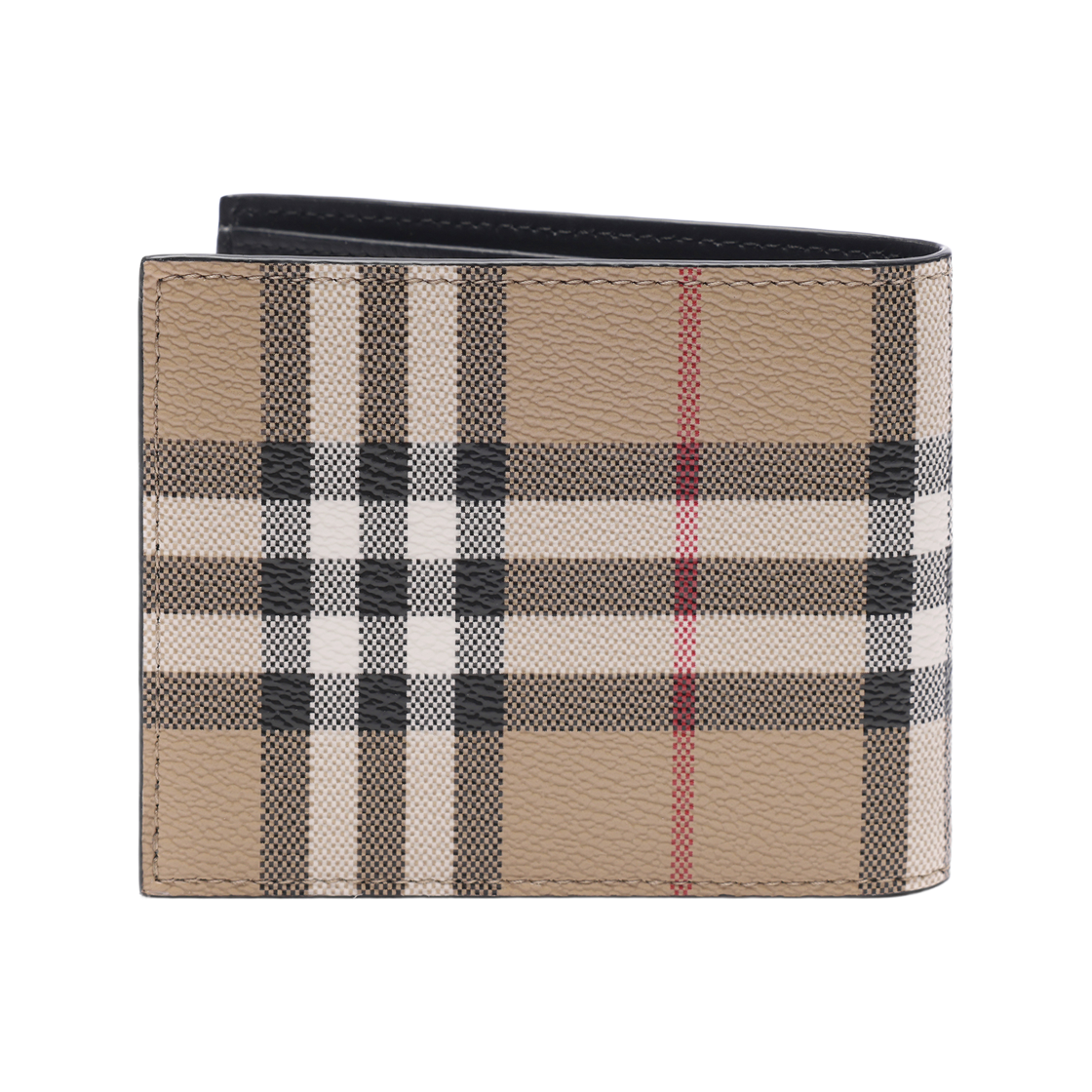 [25% 쿠폰] 버버리 체크 월렛 베이지([25% 쿠폰] Burberry Check Wallet Beige) - 4