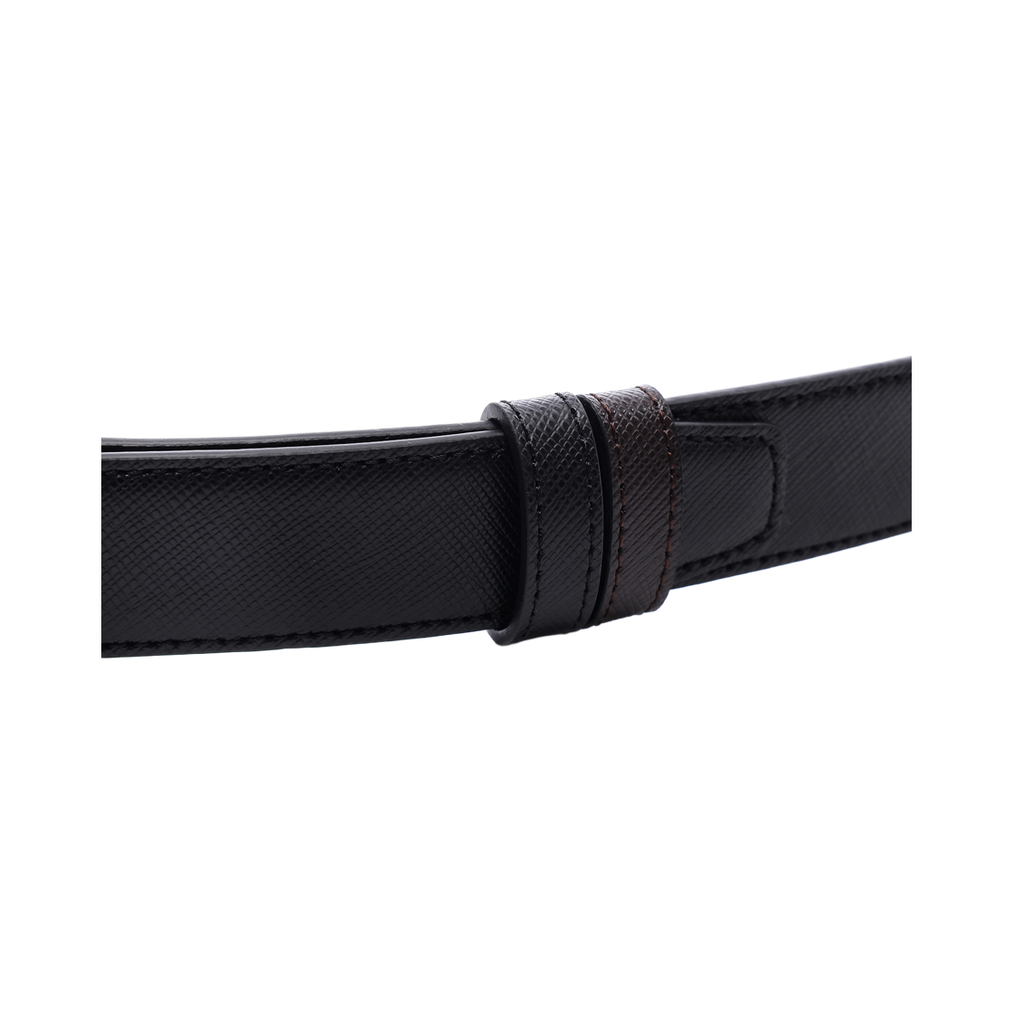 [25% 쿠폰] 몽블랑 30mm 리버서블 레더 벨트 블랙 브라운([25% 쿠폰] Montblanc 30mm Reversible Leather Belt Black Brown) - 5