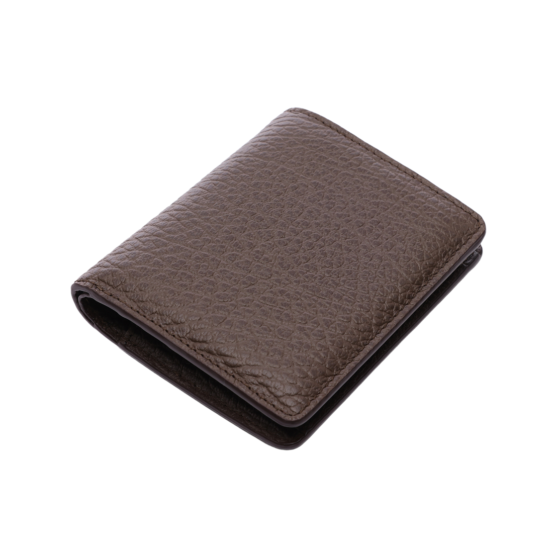 [25% 쿠폰] 메종 마르지엘라 포 스티치 포켓 카드 홀더 브라운([25% 쿠폰] Maison Margiela Four Stitches Pocket Card Holder Brown) - 5