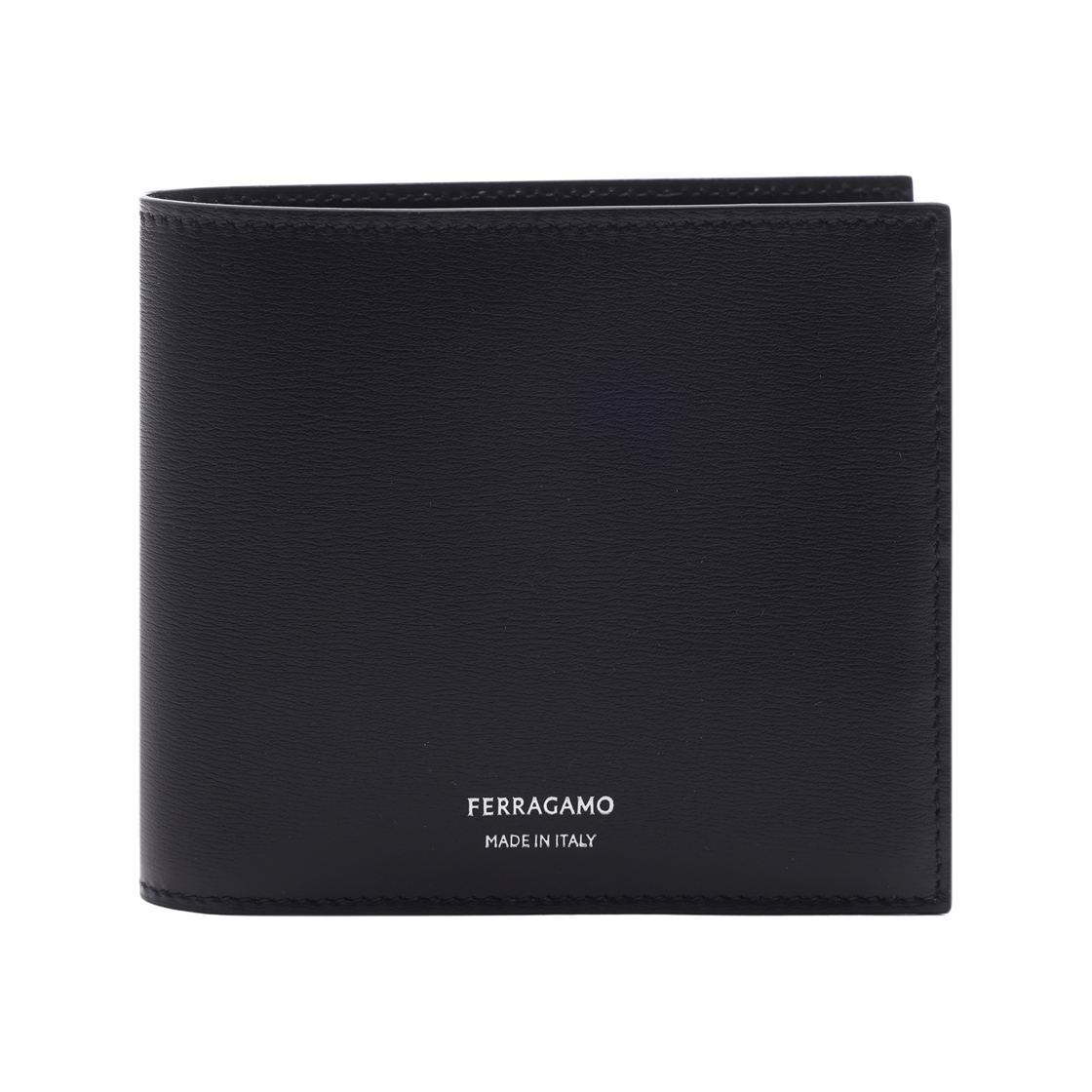 66 1329 770094 24F [25% 쿠폰] Ferragamo Classic Wallet with Coin Pocket Black