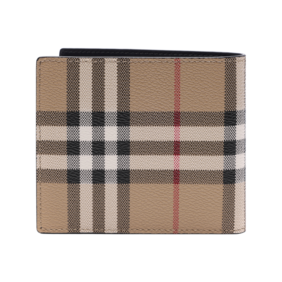 [25% 쿠폰] 버버리 체크 반지갑 아카이브 베이지([25% 쿠폰] Burberry Check Bifold Wallet Archive Beige) - 4