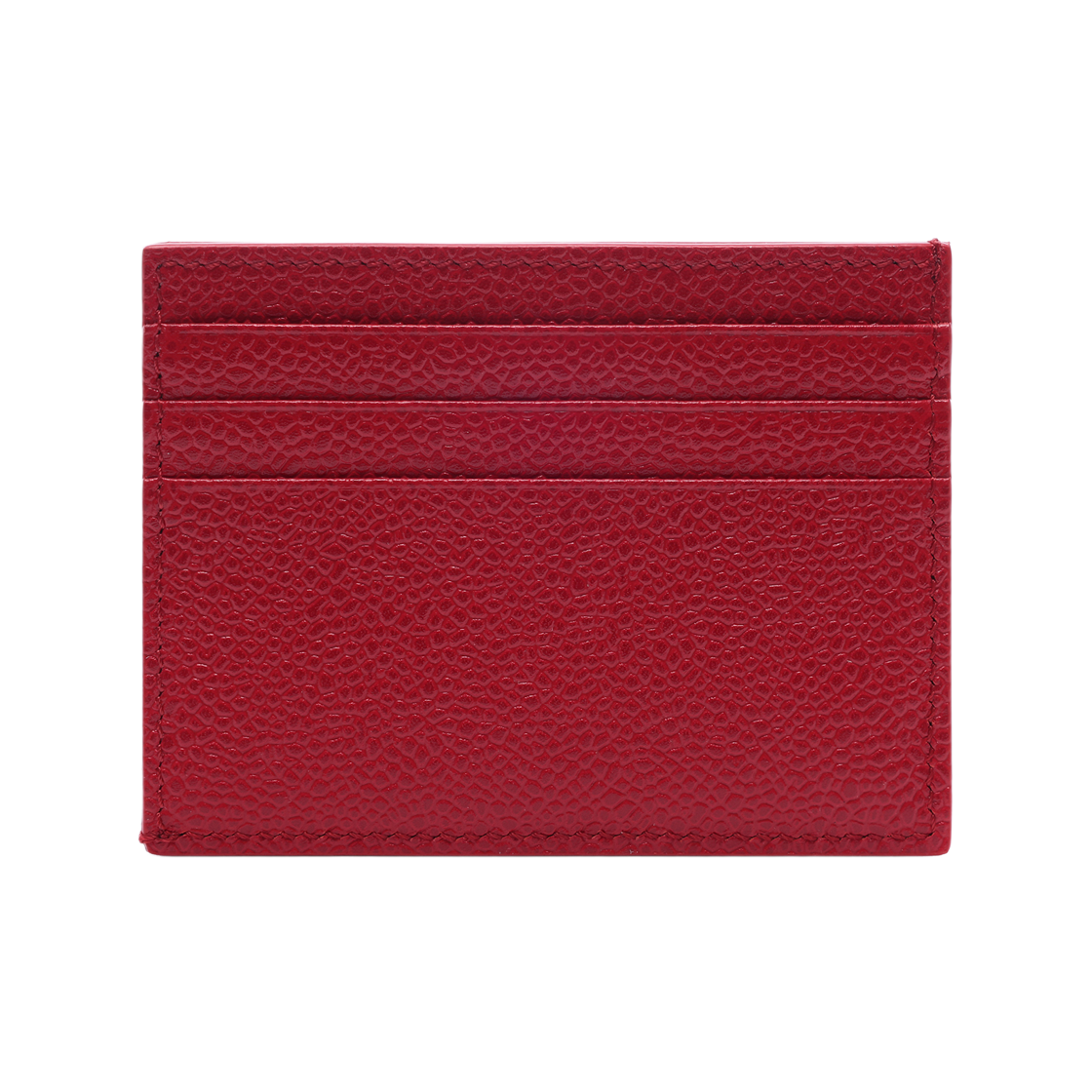 [25% 쿠폰] 톰브라운 페블 그레인 카드 홀더 레드([25% 쿠폰] Thom Browne Pebble Grain Card Holder Red) - 4
