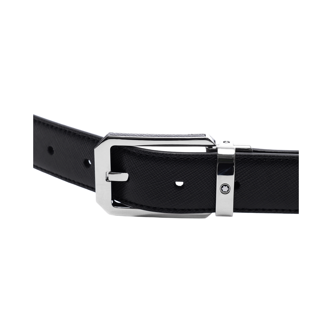 [25% 쿠폰] 몽블랑 30mm 리버서블 레더 벨트 블랙 브라운([25% 쿠폰] Montblanc 30mm Reversible Leather Belt Black Brown) - 3