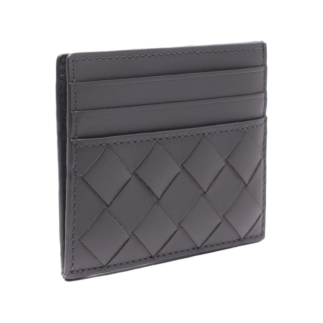 [25% 쿠폰] 보테가 베네타 카드 크레딧 카드 케이스 그레이([25% 쿠폰] Bottega Veneta Credit Card Case Grey) - 3