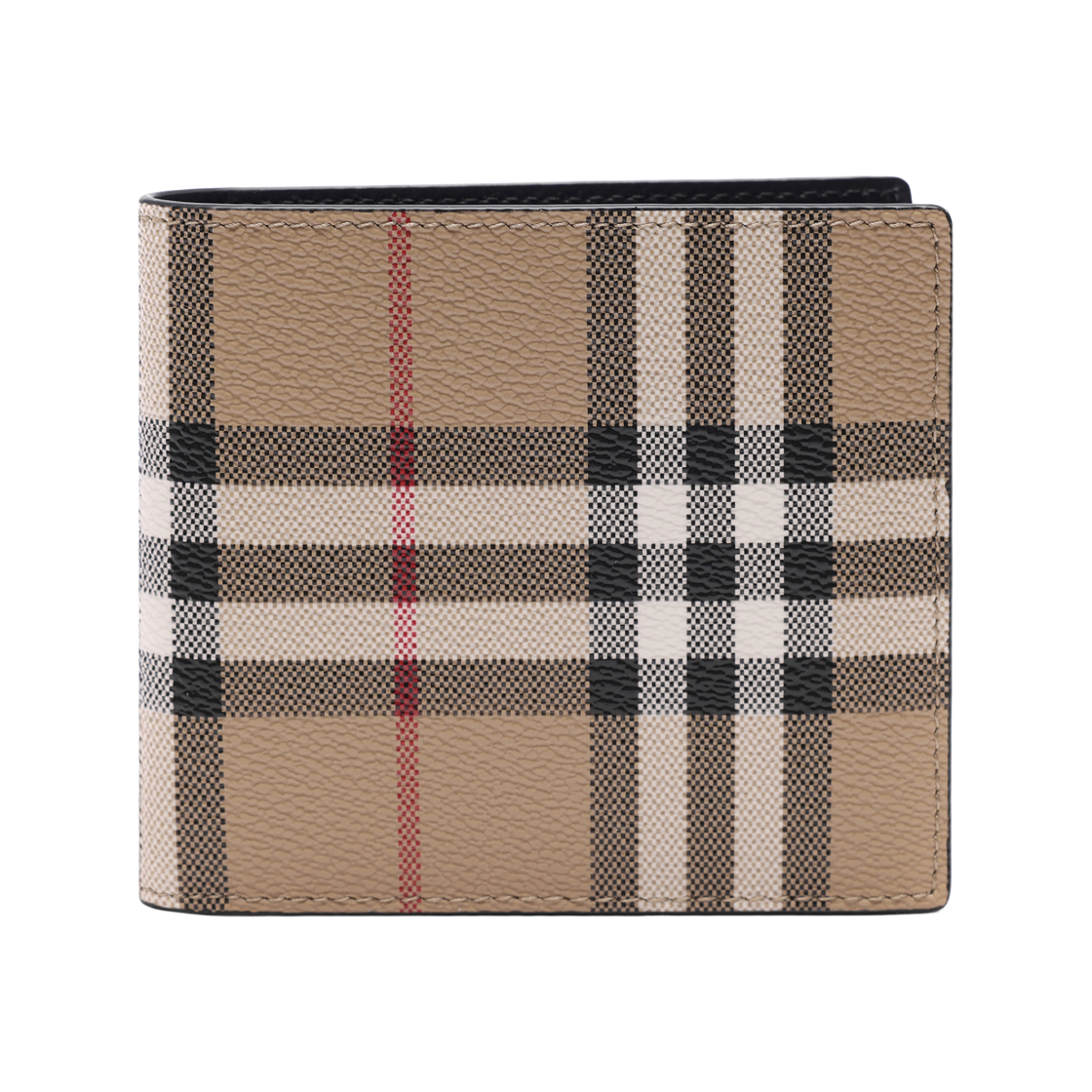 [25% 쿠폰] 버버리 체크 반지갑 아카이브 베이지([25% 쿠폰] Burberry Check Bifold Wallet Archive Beige) - 2