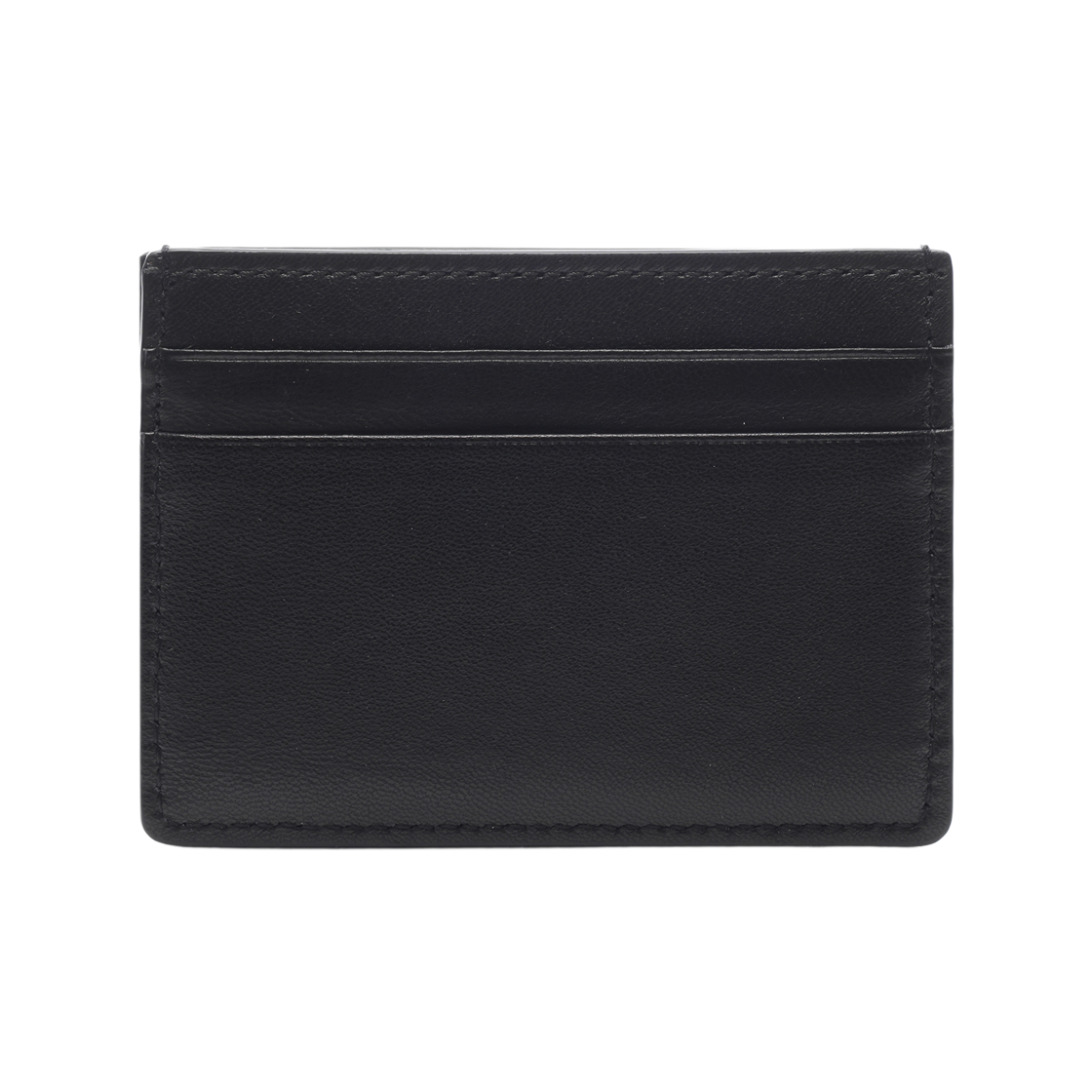 [25% 쿠폰] 발렌티노 카프스킨 카드 지갑 블랙([25% 쿠폰] Valentino Calfskin Card Holder Black) - 4
