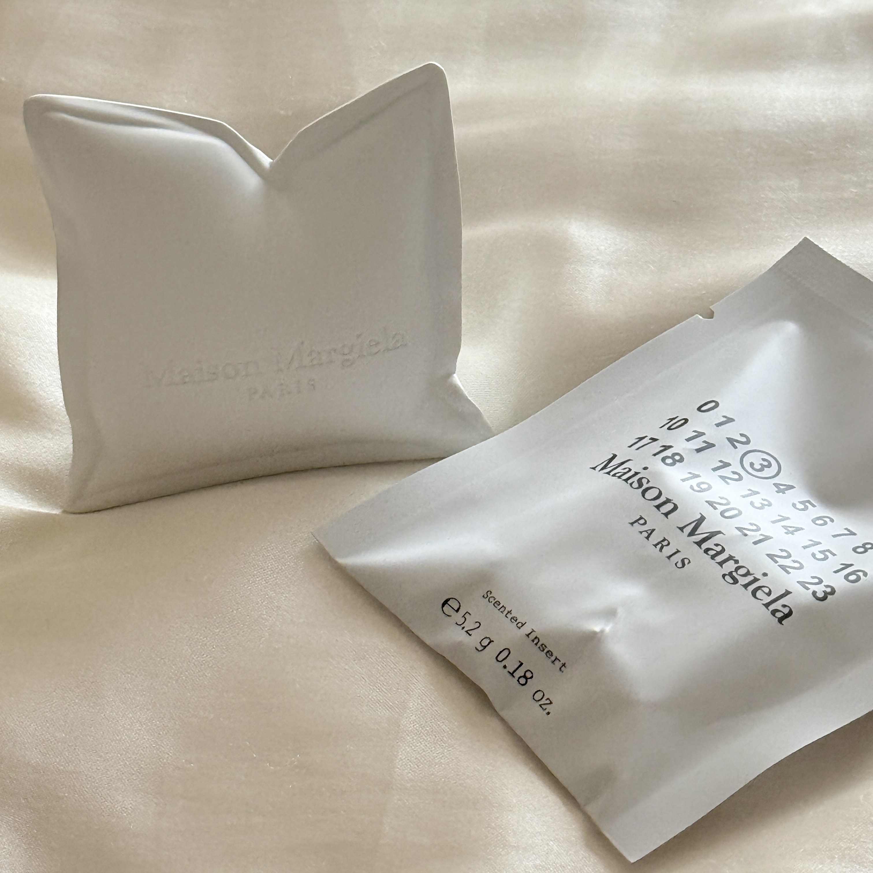 [사은품 이벤트] MAISON MARGIELA REPLICA LAZY SUNDAY MORNING CAR DIFFUSER 착용 스타일 - 2