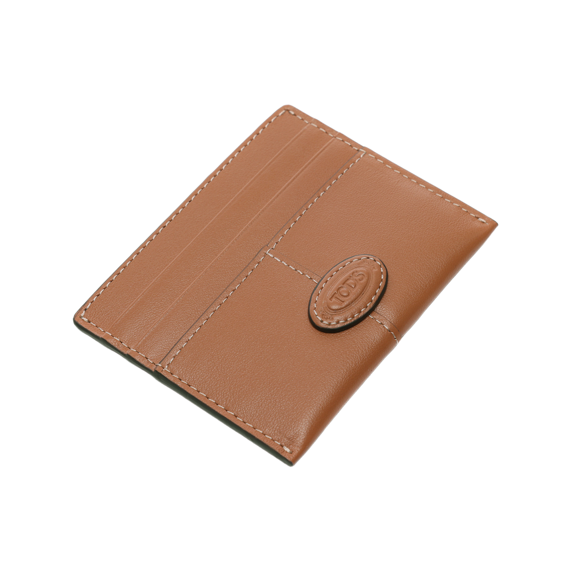 [25% 쿠폰] 토즈 레더 크레딧 카드 홀더 브라운([25% 쿠폰] Tod's Leather Credit Card Holder Brown) - 5