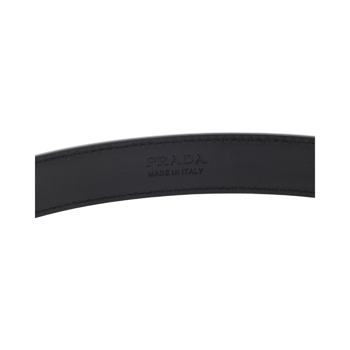 [25% 쿠폰] 프라다 사피아노 레더 벨트 블랙([25% 쿠폰] Prada Saffiano Leather Belt Black) - 6