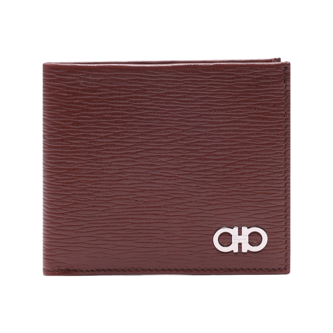 66_A063_749671_22F [25% 쿠폰] Ferragamo Gancini Wallet Big Sur Soil Blue Marine